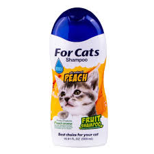  شامپو مخصوص گربه