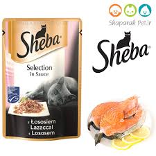  غذای مرطوب گربه Sheba