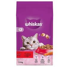 غذای خشک گربه Whiskas